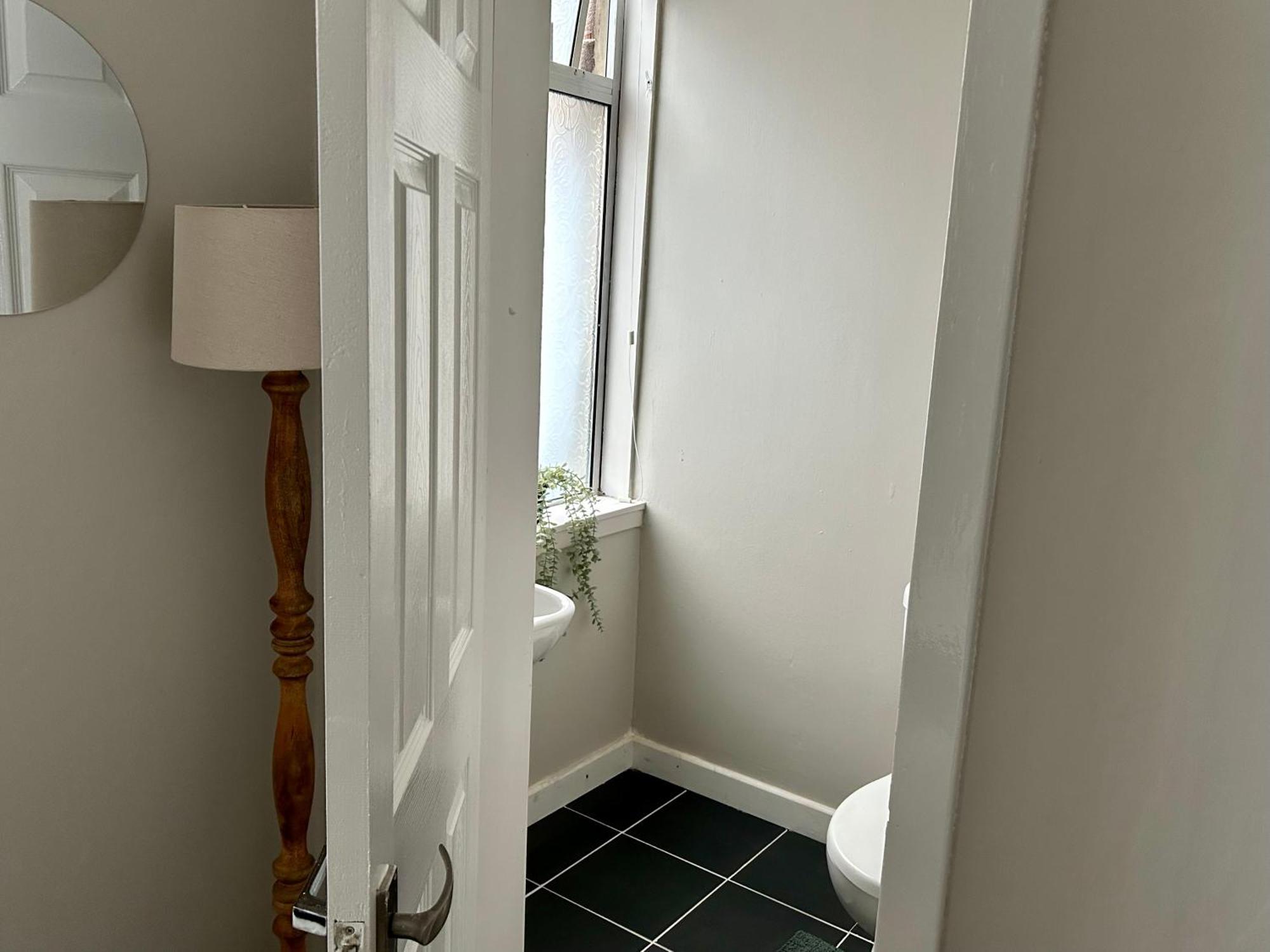 邓巴顿West Dunbartonshire Flat公寓 外观 照片